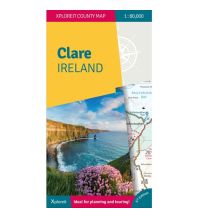 Wanderkarten Irland Xploreit Map Irland 10, County Clare 1:80.000 Xploreit Maps