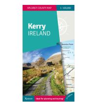 Wanderkarten Irland Xploreit Map Irland 40 - County Kerry 1:100.000 Xploreit Maps