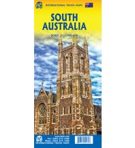 Straßenkarten Australien - Ozeanien ITMB Travel Map - South Australia 1:1.900.000 ITMB