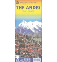 Straßenkarten Südamerika Andes 1:3.000.000 ITMB
