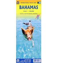 Road Maps North and Central America Bahamas ITMB
