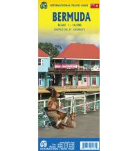 Straßenkarten Nord- und Mittelamerika Bermuda 1:14,500 ITMB