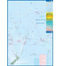 Straßenkarten Australien - Ozeanien Cook Islands. Eastern Pacific Cruising ITMB