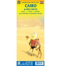 City Maps Cairo & Nile Delta. Nile Delta & Cairo ITMB