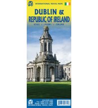 Straßenkarten Irland Dublin & Republic of Ireland 1:10.000 / 1:500.000 ITMB