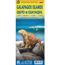 Road Maps South America ITMB Travelmap - Galapagos Islands 1:350.000 ITMB