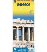 Road Maps Greece Greece 1:625.000 ITMB