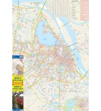 City Maps ITMB Travel Map - Hanoi & Vietnam North 1:15.700 / 1: 925.000 ITMB