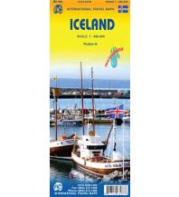 Straßenkarten Island ITMB Travel Map Iceland/Island 1:400.000 ITMB
