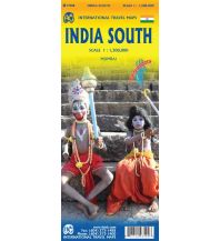 Straßenkarten ITMB Travel Map Indien - India South 1:1.300.000 ITMB