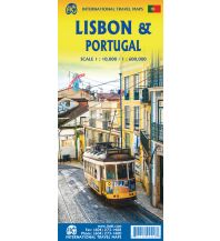 Straßenkarten Portugal Lisbon & Portugal 1:10.000/1:600.000 ITMB