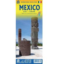 Road Maps Mexico 1:2.000.000 ITMB