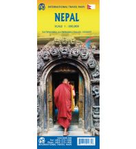 Straßenkarten Asien Nepal 1:500.000 ITMB