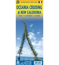 Straßenkarten Australien - Ozeanien New Caledonia/Oceania Cruising 1:530.000 / 12.000.000 ITMB