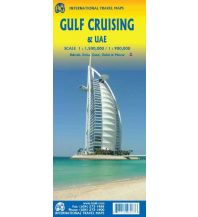 Straßenkarten Naher Osten ITMB Travel Map Persian Gulf Cruising & UAE 1:1.500.000/1:900.000 ITMB