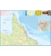 Straßenkarten Australien - Ozeanien Queensland Travel 1:1.900.000 ITMB