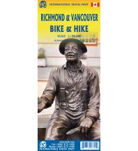 Hiking Maps Canada Richmond & Vancouver 1:20.000 ITMB