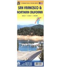 City Maps International Travel Map ITM Stadtplan San Francisco ITMB