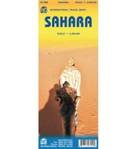 Road Maps ITMB Travel Map - Sahara 1:3.400.000 ITMB