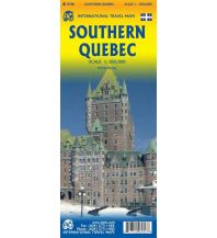 Straßenkarten Nord- und Mittelamerika ITMB Travel Map Southern Quebec 1:850.000 ITMB