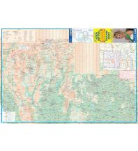 Straßenkarten ITMB Travel Map - Thailand North 1:830.000 ITMB