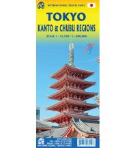 City Maps Tokyo, Kanto & Chubu Regions 1:15.100/1:600.000 ITMB