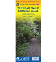 Hiking Maps Canada ITMB Travel Map West Coast Trail & Carmanah Valley 1:50.000 ITMB