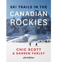 Cross-country Skiing / Sledding Ski Trails in the Canadian Rockies Rocky Mountain Books
