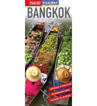 City Maps Insight FlexiMap - Bangkok Apa Publications