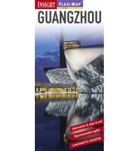 City Maps Insight Flexi Map - Guangzhou 1:16.000 Apa Publications