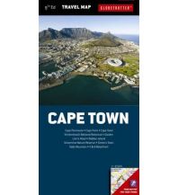 City Maps Globetrotter Travel Map - Cape Town John Beaufoy Publishing