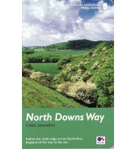 Hiking Guides Official National Trail Guide Großbritannien - North Downs Way Aurum Press