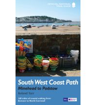 Wanderführer National Trail Guide - South West Coast Path 8: Minehead to Padstow Aurum Press