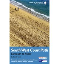 Long Distance Hiking South West Coast Path - Exmouth to Poole Aurum Press