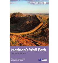 Wanderführer Anthony Burton - Hadrian's Wall Path Aurum Press