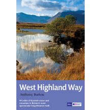 Hiking Guides Anthony Burton - West Highland Way Aurum Press