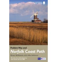 Hiking Guides Bruce Robinson, Mike Robinson - Peddars Way and Norfolk Coast Path Aurum Press