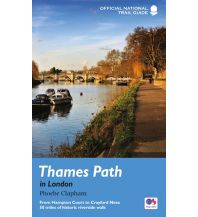Wanderführer Phoebe Clapham - Thames Path in London Aurum Press