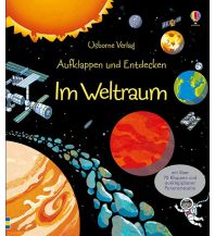 Children's Books and Games Aufklappen und Entdecken: Im Weltraum Usborne Verlag