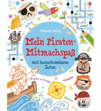 Geografie Mein Piraten-Mitmachspaß Usborne Verlag