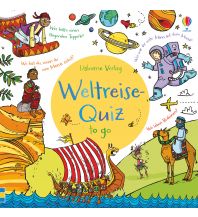 Children's Books and Games Weltreise-Quiz to go Usborne Verlag