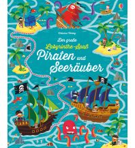Ausbildung und Praxis Der große Labyrinthe-Spaß: Piraten und Seeräuber Usborne Verlag