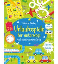 Weltatlanten Urlaubsspiele für unterwegs Usborne Verlag