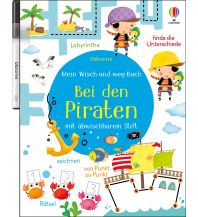 Ausbildung und Praxis Mein Wisch-und-weg-Buch: Bei den Piraten Usborne Verlag