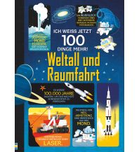 Children's Books and Games Ich weiß jetzt 100 Dinge mehr! Weltall und Raumfahrt Usborne Verlag
