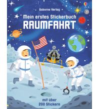 Kinderbücher und Spiele Mein erstes Stickerbuch: Raumfahrt Usborne Verlag