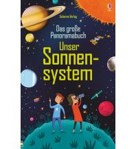 Kinderbücher und Spiele Das große Panoramabuch: Unser Sonnensystem Usborne Verlag