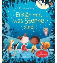 Kinderbücher und Spiele Erklär mir, was Sterne sind Usborne Verlag