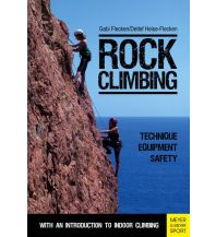 Mountaineering Techniques Rock Climbing Meyer & Meyer Verlag, Aachen