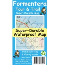 Wanderkarten Discovery Walking Guides Super-Durable Map Spanien - Formentera 1:25.000 Discovery Walking Guides Ltd.